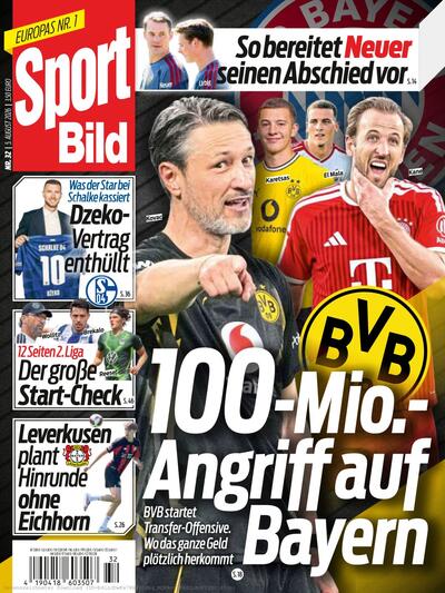 Axel Springer Magazin 2026-08-07