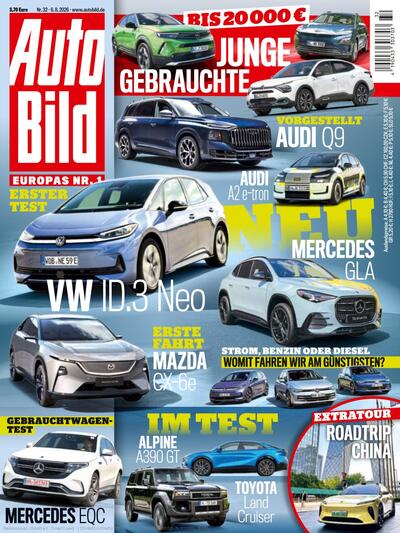 Axel Springer Magazin 2026-08-08