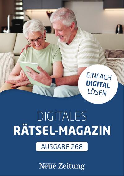 Rätselheft 2026-08-09