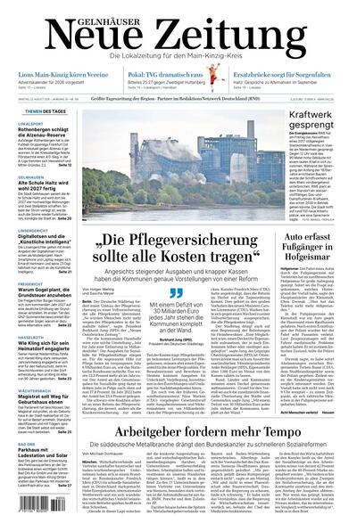 Gelnhäuser Neue Zeitung 2026-08-22