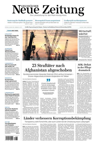 Gelnhäuser Neue Zeitung 2026-08-26