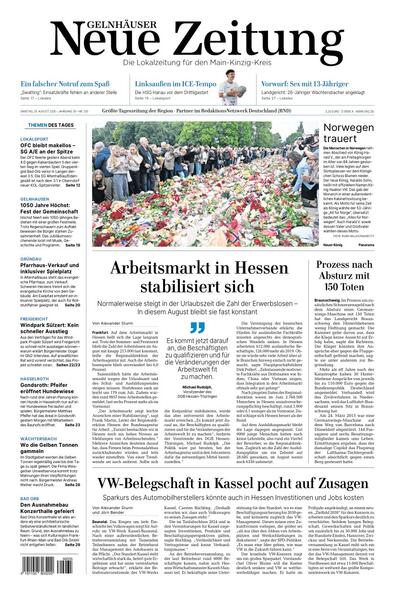 Gelnhäuser Neue Zeitung 2026-08-29
