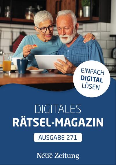 Rätselheft 2026-08-30