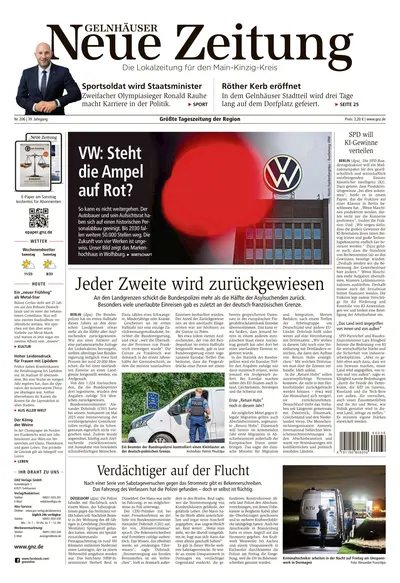Gelnhäuser Neue Zeitung 2026-09-05