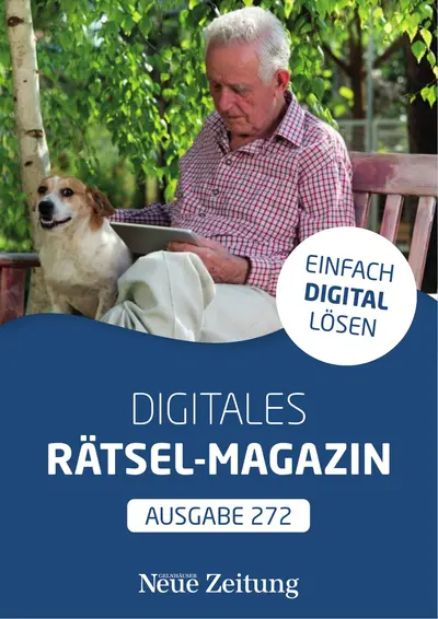 Rätsel-Magazin 2026-09-06
