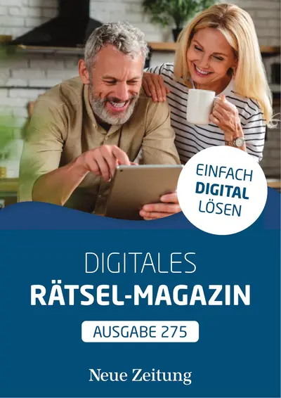 Rätsel-Magazin 2026-09-27