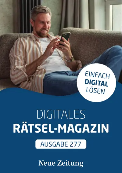 Rätsel-Magazin 2026-10-11