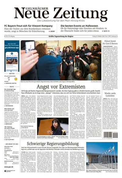 Gelnhäuser Neue Zeitung